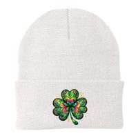St Patricks Day Shamrock Irish Clover Beanie