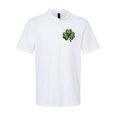 St Patricks Day Shamrock Irish Clover Polo