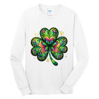 St Patricks Day Shamrock Irish Clover Tall Long Sleeve T-Shirt