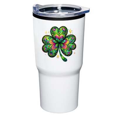 St Patricks Day Shamrock Irish Clover Tumbler