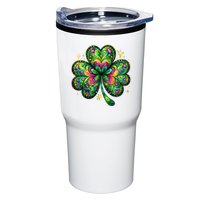 St Patricks Day Shamrock Irish Clover Tumbler