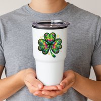St Patricks Day Shamrock Irish Clover Tumbler