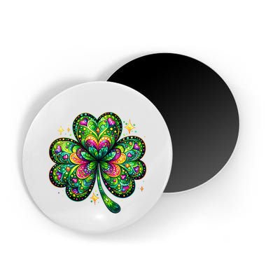 St Patricks Day Shamrock Irish Clover Magnet