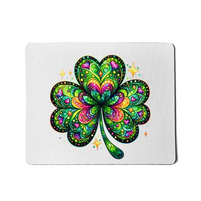 St Patricks Day Shamrock Irish Clover Mousepad