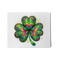 St Patricks Day Shamrock Irish Clover Mousepad
