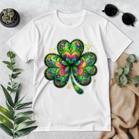 St Patricks Day Shamrock Irish Clover Premium T-Shirt