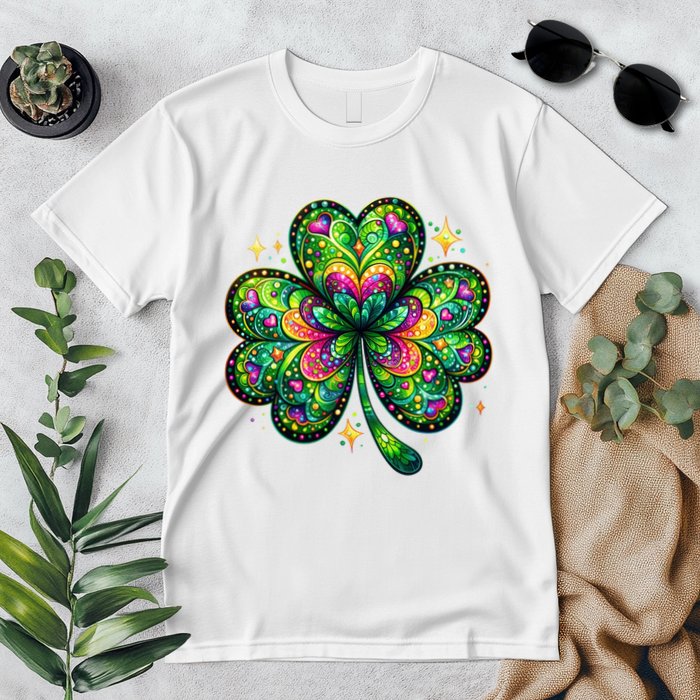 St Patricks Day Shamrock Irish Clover Premium T-Shirt