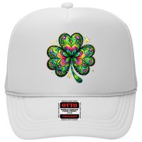 St Patricks Day Shamrock Irish Clover Trucker Hat