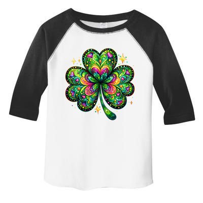 St Patricks Day Shamrock Irish Clover Toddler Fine Jersey T-Shirt