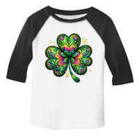 St Patricks Day Shamrock Irish Clover Toddler Fine Jersey T-Shirt