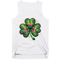 St Patricks Day Shamrock Irish Clover Tank Top
