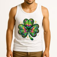 St Patricks Day Shamrock Irish Clover Tank Top