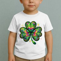 St Patricks Day Shamrock Irish Clover Toddler T-Shirt