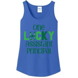 Saint Patricks Day Costumes One Lucky Assistant Principal Cool Gift Ladies Essential Tank