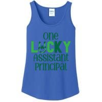 Saint Patricks Day Costumes One Lucky Assistant Principal Cool Gift Ladies Essential Tank