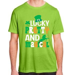 St Patricks Day Gift Adult ChromaSoft Performance T-Shirt