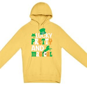 St Patricks Day Gift Premium Pullover Hoodie