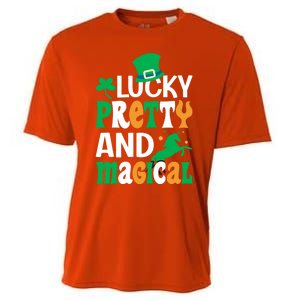 St Patricks Day Gift Cooling Performance Crew T-Shirt