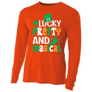 St Patricks Day Gift Cooling Performance Long Sleeve Crew