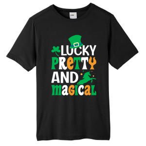 St Patricks Day Gift Tall Fusion ChromaSoft Performance T-Shirt