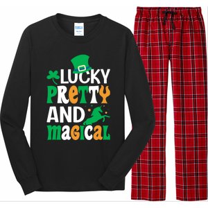 St Patricks Day Gift Long Sleeve Pajama Set