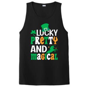 St Patricks Day Gift PosiCharge Competitor Tank