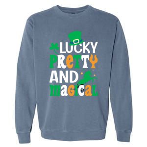 St Patricks Day Gift Garment-Dyed Sweatshirt