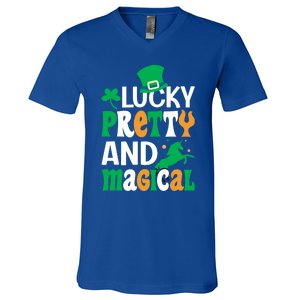 St Patricks Day Gift V-Neck T-Shirt