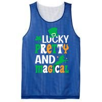 St Patricks Day Gift Mesh Reversible Basketball Jersey Tank