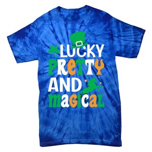 St Patricks Day Gift Tie-Dye T-Shirt