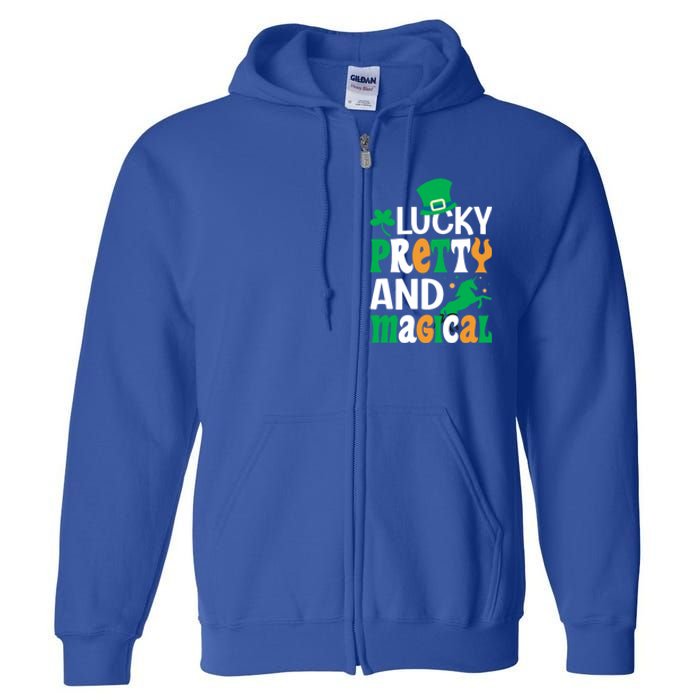 St Patricks Day Gift Full Zip Hoodie