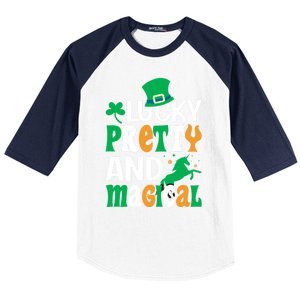 St Patricks Day Gift Baseball Sleeve Shirt