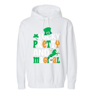 St Patricks Day Gift Garment-Dyed Fleece Hoodie