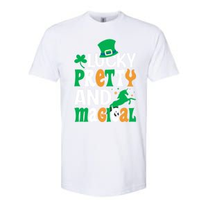 St Patricks Day Gift Softstyle CVC T-Shirt