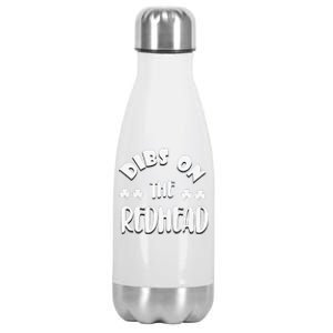 Saint Patrick's Day Funny Graphic Quote Print Green Stainless Steel Insulated Water Bottle