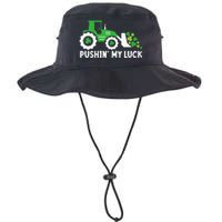 St Patrick's Day Pushing My Luck Monster Truck  Legacy Cool Fit Booney Bucket Hat