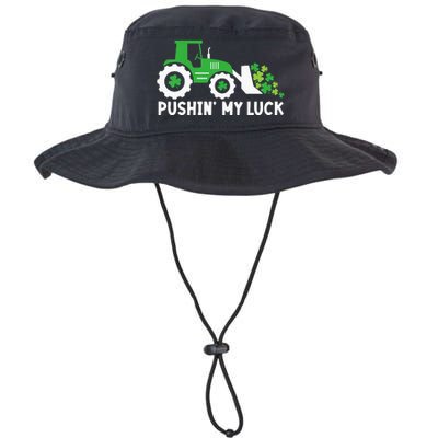 St Patrick's Day Pushing My Luck Monster Truck  Legacy Cool Fit Booney Bucket Hat