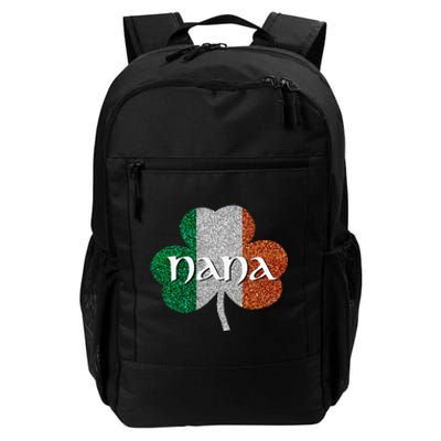 Saint Patrick's Day Nana Tfun Grandmother Gift Daily Commute Backpack