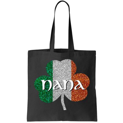 Saint Patrick's Day Nana Tfun Grandmother Gift Tote Bag