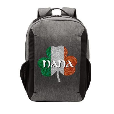 Saint Patrick's Day Nana Tfun Grandmother Gift Vector Backpack