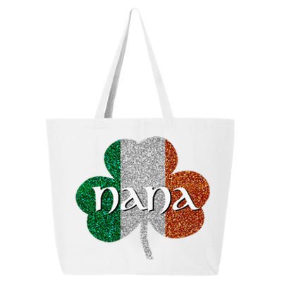 Saint Patrick's Day Nana Tfun Grandmother Gift 25L Jumbo Tote