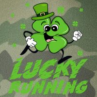 St Patrick's Day Irish Shamrock Lucky Running Marathon Team Gift Legacy Tie Dye Trucker Hat