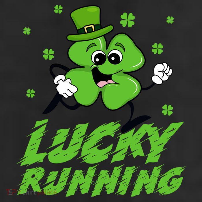 St Patrick's Day Irish Shamrock Lucky Running Marathon Team Gift Cool Comfort Performance Bucket Hat
