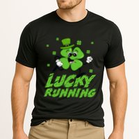 St Patrick's Day Irish Shamrock Lucky Running Marathon Team Gift Performance Shirt