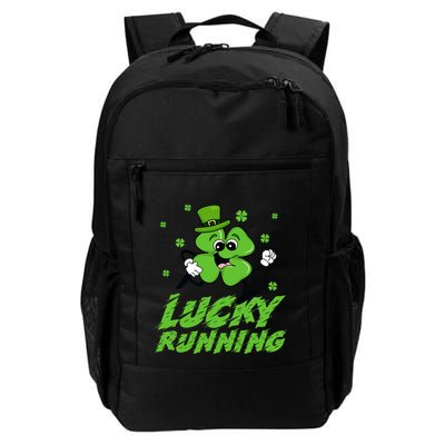 St Patrick's Day Irish Shamrock Lucky Running Marathon Team Gift Backpack