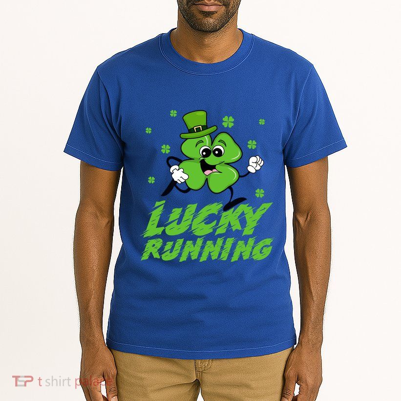 St Patrick's Day Irish Shamrock Lucky Running Marathon Team Gift Tall T-Shirt
