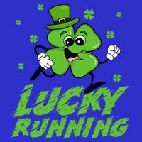 St Patrick's Day Irish Shamrock Lucky Running Marathon Team Gift 16 in Basic Backpack