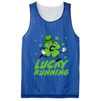 St Patrick's Day Irish Shamrock Lucky Running Marathon Team Gift Mesh Reversible Basketball Jersey Tank