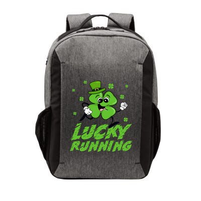 St Patrick's Day Irish Shamrock Lucky Running Marathon Team Gift Vector Backpack
