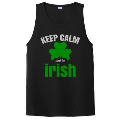 St Patricks Day Cool Gift Gift Keep Calm Be Irish PosiCharge Competitor Tank